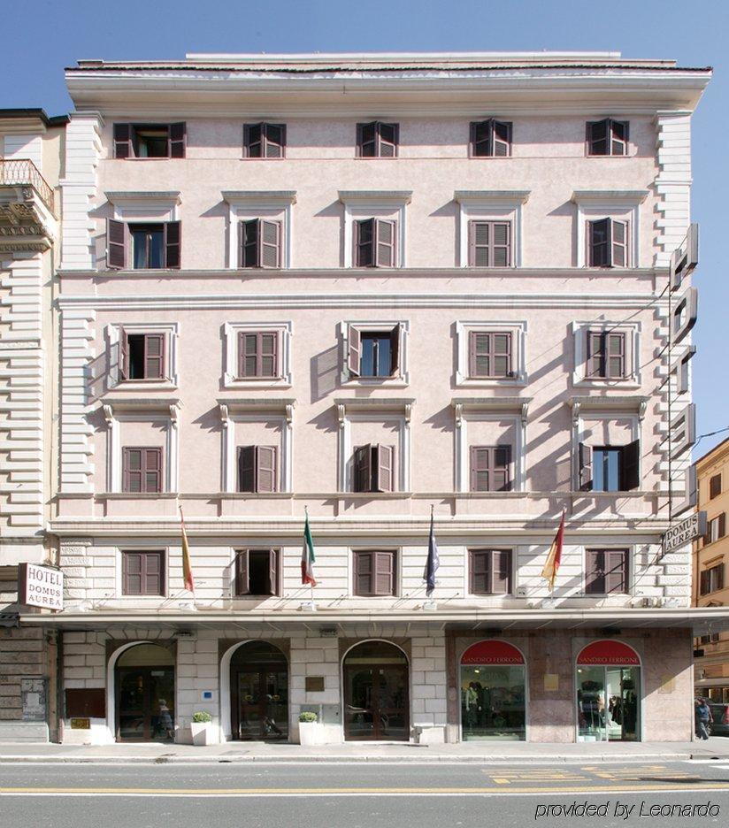 Exe Domus Aurea Hotel Rome Exterior photo